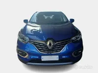 Usata Renault Kadjar 115 CV (84 kW) 2019 Blu SUV