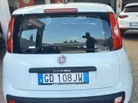 Usata Fiat Panda Easy 69 CV (50 kW) 2020 Bianco Utilitaria