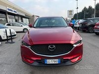 Usata Mazda CX-5 Signature 184 CV (135 kW) 2018 Rosso SUV