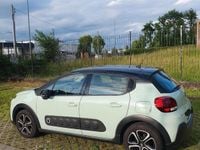 Usata Citroën C3 Shine 83 CV (61 kW) 2018 Verde Utilitaria