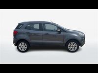 Usata Ford Ecosport Titanium 95 CV (69 kW) 2016 Grigio scuro SUV