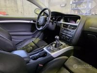 Usata Audi A5 S-Line 2011 Grigio Coupé