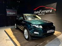 Usata Land Rover Range Rover evoque Dynamic 190 CV (139 kW) 2012 Verde SUV