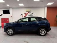 Usata Peugeot 3008 Allure 131 CV (96 kW) 2021 Blu/azzurro SUV