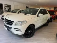 Usata Mercedes ML350 258 CV (189 kW) 2012 Bianco SUV