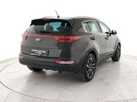 Usata Kia Sportage Style 116 CV (85 kW) 2018 Nero SUV