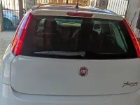 Usata Fiat Grande Punto 90 CV (66 kW) 2008 Bianco Utilitaria