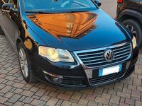 Usata VW Passat 140 CV (102 kW) 2009 Nero Berlina