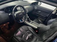 Usata Land Rover Range Rover evoque 150 CV (110 kW) 2015 Blu SUV