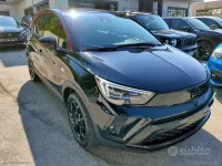 Usata Opel Crossland GS Line 110 CV (80 kW) 2022 Nero SUV