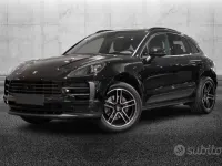Usata Porsche Macan 245 CV (180 kW) 2020 Nero metallizzato SUV