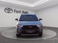 Usata Toyota Corolla Cross Trend 140 CV (102 kW) 2025 Silver met SUV