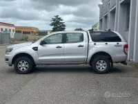 Gebraucht Ford Ranger XLT 160 PS (117 kW) 2016 Silber Pickup
