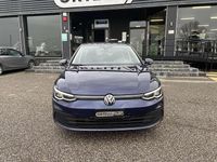 Usata VW Golf VIII Life 116 CV (85 kW) 2021 Blu/azzurro Berlina