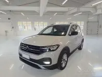 Usata VW T-Cross Style 95 CV (69 kW) 2022 Grigio SUV