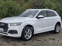 Usata Audi Q5 S-line plus 190 CV (139 kW) 2018 Bianco SUV