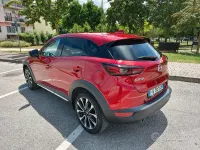 Usata Mazda CX-3 Exceed 121 CV (88 kW) 2019 Rosso SUV
