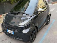Usata Smart ForTwo Cabrio Passion 84 CV (61 kW) 2011 Nero Cabrio