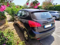 Usata Kia Venga Active 90 CV (66 kW) 2018 Nero Utilitaria