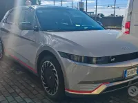 Usata Hyundai Ioniq 75 kW (103 CV) 2021 Grigio Utilitaria