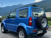 Usata Suzuki Jimny 82 CV (60 kW) 2001 Blu SUV