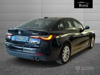 Usata BMW 420 190 CV (139 kW) 2022 Nero Coupé