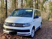 Usata VW Multivan 204 CV (150 kW) 2019 Bianco Monovolume
