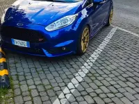 Usata Ford Fiesta ST 182 CV (133 kW) 2017 Blu Utilitaria
