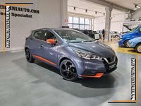 Usata Nissan Micra Tekna 90 CV (66 kW) 2017 Nero Berlina