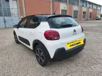 Usata Citroën C3 83 CV (61 kW) 2018 Bianco Utilitaria