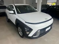 Usata Hyundai Kona 101 CV (74 kW) 2024 Bianco SUV