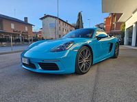 Usata Porsche 718 Cayman 350 CV (257 kW) 2017 Blue miami Coupé