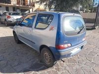 Usata Fiat Seicento 2001 Blu Utilitaria