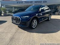 Usata Audi Q5 Sportback 204 CV (150 kW) 2022 Blu SUV