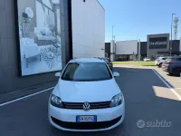 Usata VW Golf Plus Cross Highline 105 CV (77 kW) 2013 Bianco Station wagon