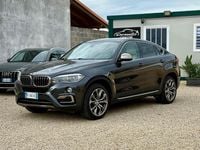 Usata BMW X6 Efficient Dynamics 248 CV (182 kW) 2016 Grigio SUV