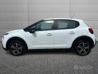 Usata Citroën C3 PureTech 83 CV (61 kW) 2019 Bianco Utilitaria