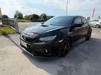 Usata Honda Civic Sport 320 CV (235 kW) 2021 Nero Berlina