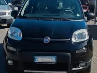 Usata Fiat Panda 4x4 75 CV (55 kW) 2014 Nero Utilitaria