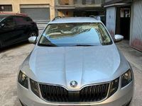Usata Skoda Octavia G-TEC Ambition 110 CV (80 kW) 2018 Argento Station wagon