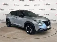 Usata Nissan Juke N-Connecta 143 CV (105 kW) 2023 Argento SUV