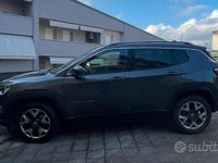 Usata Jeep Compass 140 CV (102 kW) 2019 Grigio SUV