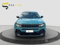 Usata Jeep Avenger Altitude 101 CV (74 kW) 2024 Verde SUV