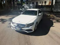 Usata Mercedes E220 Premium Plus 194 CV (142 kW) 2016 Bianco Berlina