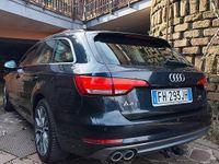 Usata Audi A4 190 CV (139 kW) 2017 Blu Station wagon