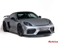 Usata Porsche 718 Cayman GT4 420 CV (308 kW) 2021 Argento Coupé