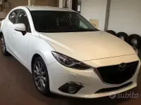 Usata Mazda 3 Exceed 150 CV (110 kW) 2016 Bianco Berlina