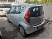 Usata Opel Agila Enjoy 65 CV (47 kW) 2008 Argento Utilitaria