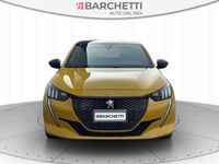 Usata Peugeot 208 GT 131 CV (96 kW) 2021 Giallo Utilitaria