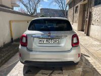 Usata Fiat 500X Connect 120 CV (88 kW) 2021 Argento SUV